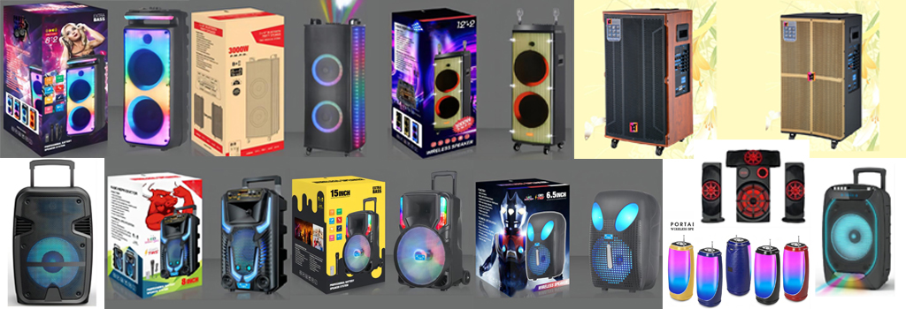 Any Audio & Speaker type--Customization to Your Target!