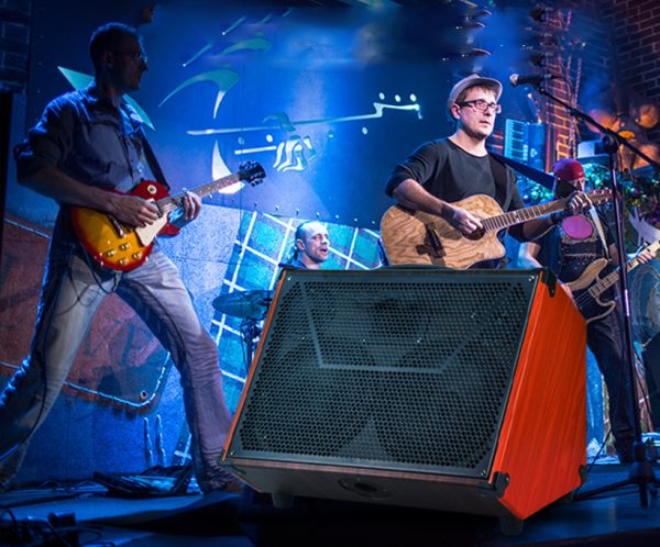 Super Bass Dual 8'' Guitar Box